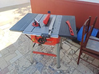 Mesa de corte Einhell para madera