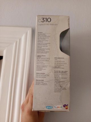 Logitech C310 Webcam HD