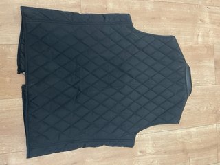 Chaleco acolchado Zara hombre negro