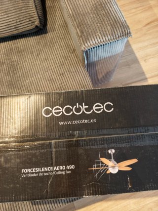 Ventilador de techo NUEVO