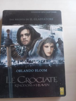 TITOLO:DVD Le Crociate - Kingdom of Heaven (Edizio