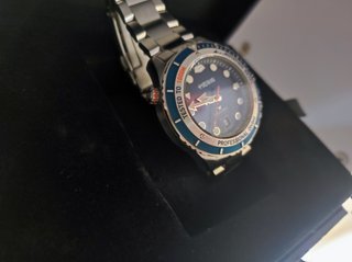 Reloj Seagull Oceano Profundo 1000m Sumergible