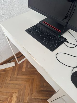 Escritorio Blanco Ikea micke