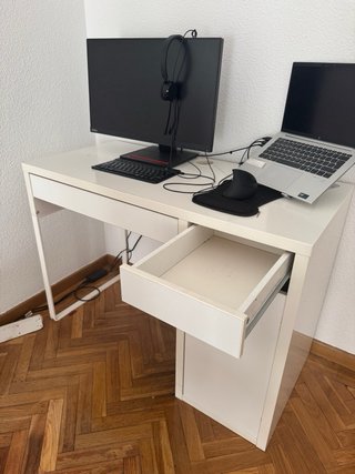 Escritorio Blanco Ikea micke