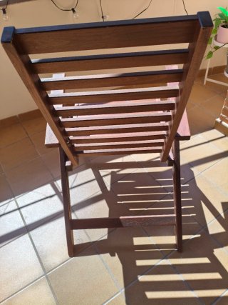Sillón Plegable Madera Ikea