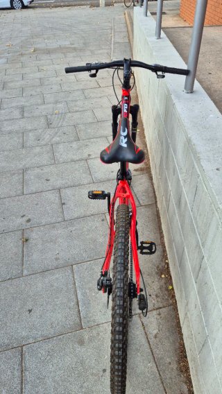 Bicicleta Montaña Racer 290FD Roja