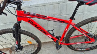 Bicicleta Montaña Racer 290FD Roja