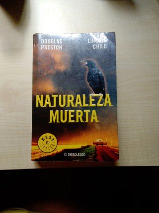 Libro Naturaleza Muerta Douglas Preston