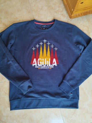 Sudadera Spagnolo "Patrulla Águila "