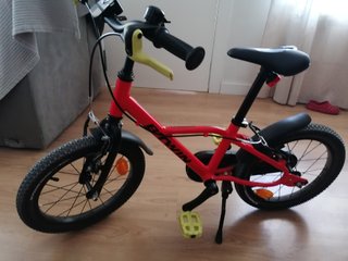 Bicicleta Infantil BTWIN 16 Racing 900
