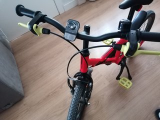 Bicicleta Infantil BTWIN 16 Racing 900