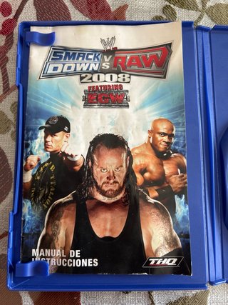 WWE SmackDown vs Raw 2008 PS2