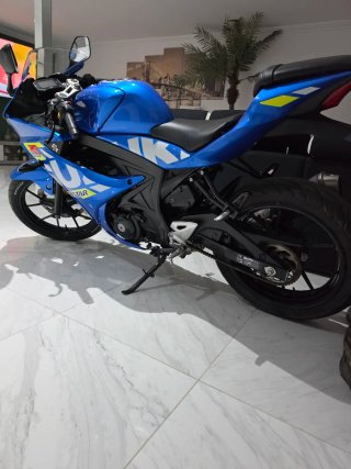 Suzuki GSX-R125 2019 Azul