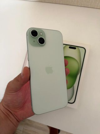 iPhone 15 Plus 128GB Verde