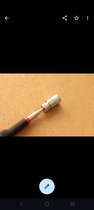 Linterna telescópica para inspección