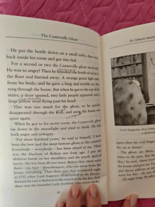 The Canterville ghost