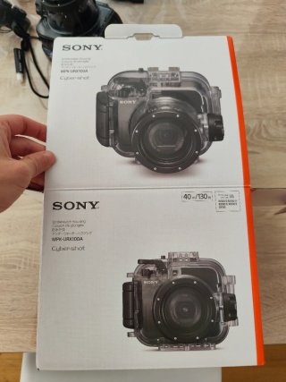 Carcasa Sony MPK-URX100A buceo