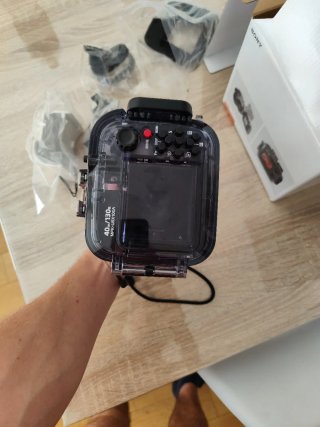 Carcasa Sony MPK-URX100A buceo