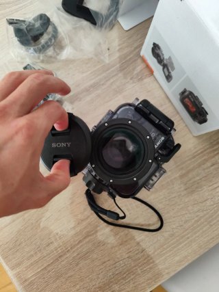 Carcasa Sony MPK-URX100A buceo
