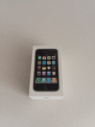 iPhone 3GS 32GB Blanco con Caja