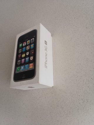 iPhone 3GS 32GB Blanco con Caja