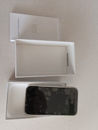 iPhone 3GS 32GB Blanco con Caja