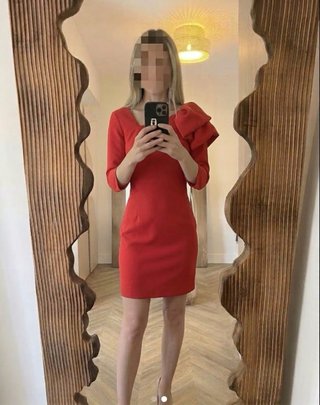 Vestido rojo boda fiesta