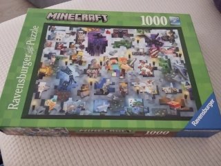 Puzzle Minecraft 1000 Piezas Ravensburger