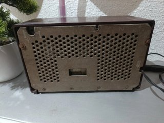 Radio Philips antigua válvulas baquelita