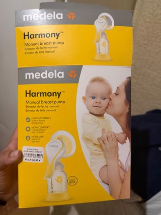 Sacaleches Manual Medela Harmony Solo tiene 1 uso