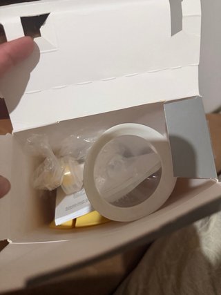 Sacaleches Manual Medela Harmony Solo tiene 1 uso