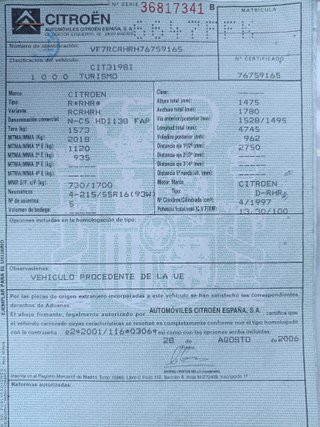 Citroen C5 2006