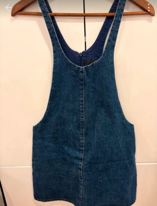 Peto Vaquero Zara Talla XS