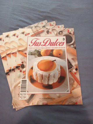 Tus dulces todas las recetas para elaborar y de...