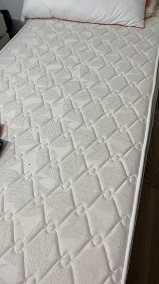 Cama nido 90x190 con 2 colchones