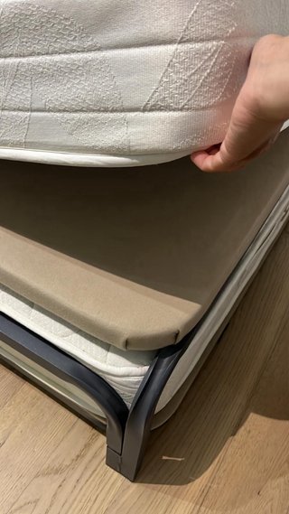 Cama nido 90x190 con 2 colchones