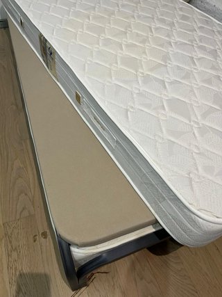 Cama nido 90x190 con 2 colchones