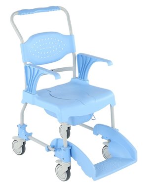 Silla WC y ducha con ruedas a estrenar