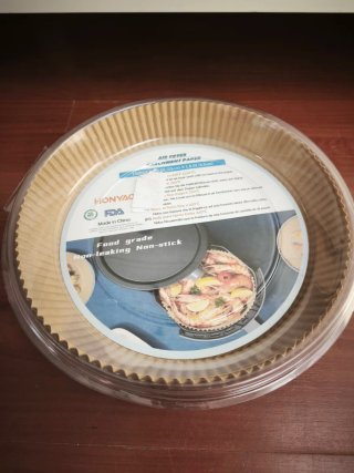 Bandejas de Horno Air Fryer 100uds 23cm