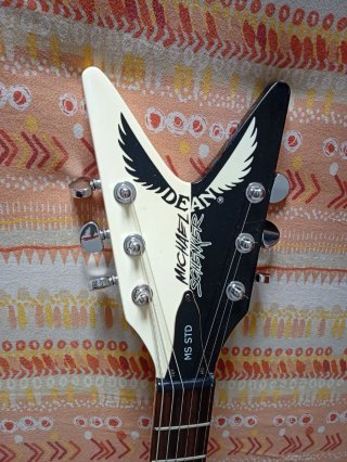Dean Michael Schenker V Chitarra Elettrica