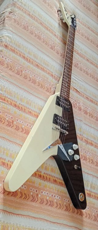 Dean Michael Schenker V Chitarra Elettrica