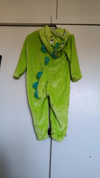 Pijama/Disfraz Dinosaurio Lolanta Niño/Niña 6/7