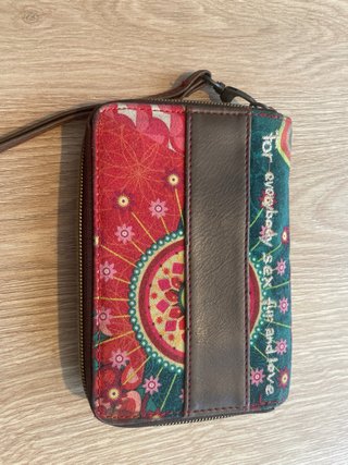 Monedero Desigual Multicolor con Asa