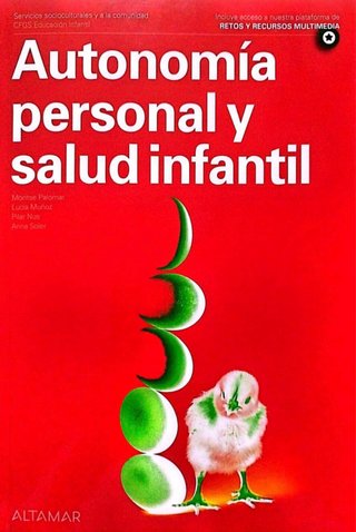 Libro Autonomía Educación Infantil