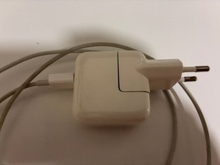 Cargador iPad 2 Apple Blanco Usb A