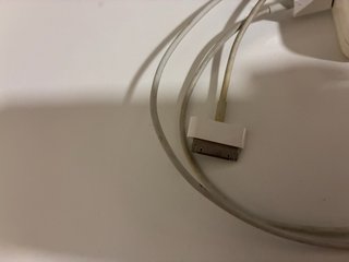 Cargador iPad 2 Apple Blanco Usb A