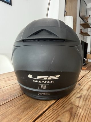Casco LS2 Breaker Negro talla L