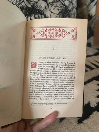 La hija del capitán Alejandro Pushkin 1973