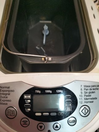 Panificadora Silvercrest Lidl