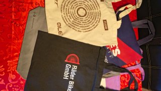 Lote Bolsas Ciclismo (Flow, QLE, Räder Bike)